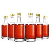 Kaachli Clear Glass Bottles 12 oz -