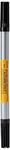 Sugarflair Autumn Gold Edible Food Decorating Pen - Dual Tip Food Pens for Writing Messages & Drawing On Sugar Paste, Marzipan, Frosting Or Any Other Dry Smooth Surface