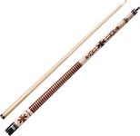 Viper Desperado 58" 2-Piece Billiard/Pool Cue, Iron Cross, 19 Ounce