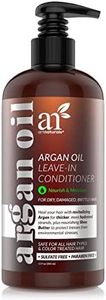 Artnaturals Argan Oil Leave-In Conditioner - (12 Fl Oz / 355ml) - Made with Organic and Natural Ingredients - for All Hair Types – Treatment for Damaged, Dry, Color Treated and Hair Loss (ANHA-0802)