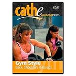 Cathe Gym Style Back, Shoulders & Biceps Upper Body Workout DVD - Use This Upper Body Strength Training DVD To Tone and Sculpt Your Upper Body Arms