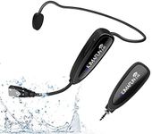 KIMAFUN Headset Wireless Microphone