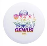 Discmania Active Base Genius Disc Golf Driver, Understable Disc Golf Driver (Colors May Vary) - 165-170 Grams