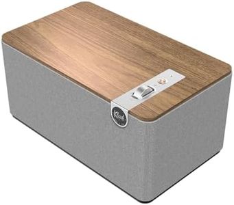 Klipsch The Three Plus Premium Bluetooth Speaker System, Walnut