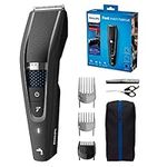 Philips Hair Clipper Series 5000 with Trim-n-Flow PRO Technology, Corded and Cordless Use, 28 Length Settings - HC5632/13