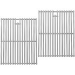 GEDLIRE 17.5 Inch Stainless Steel Cooking Grate for Home Depot Nexgrill 4 Burner 720-0830H, 720-0830D, 720-0783E, 720-0783C, BBQ Grids Grill Grates Replacement Parts for Kenmore Uniflame, Set of 2