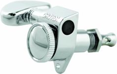 Grover 502C Roto-Grip Locking Rotomatic Tuners, 3-Per-Side, Chrome