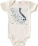 MAPTOTE Map One Piece - Unisex Baby