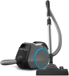 Miele Boost CX1 Bagless Canister Vacuum Cleaner, Grey/Blue