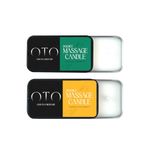 ODD TO ORDINARY Pocket Massage Candle | English Oakmoss | Mango Coconut | Candle Combo - 20gm