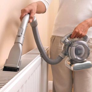 BLACK+DECKER Flexi 18V Cordless Vacuum Cleaner – Compact Handheld