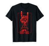 Rock & Roll Devil's Salute Rocker Concert T-Shirt