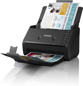 Epson WorkForce ES-500WII Wireless Duplex Document Scanner – Wi-Fi