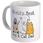CafePress World's Best Dog And Cat 