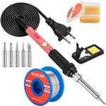 Soldering Iron Kit, 60W Soldering I