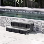 KUAFU Universal Spa Hot Tub Step wi