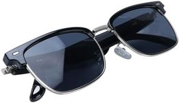 Smart Sunglasses, Ai Translator Glasses, Built in Microphone and Speaker, Real Time Translation Smart Music Glasses for Music, Calling