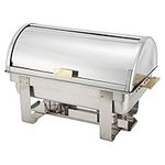 Winware Chafer, 8 quart, Stainless 