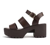 Soda Platform Sandals