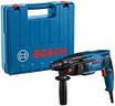 Bosch Professional Bohrhammer GBH 2-21 (mit SDS plus, inkl. Zusatzhandgriff, Maschinentuch, Tiefenanschlag, Handwerkoffer)