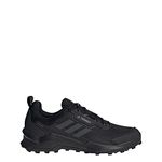 adidas mens Terrex AX4 Primegreen RAIN.RDY HIKING SHOES, black/carbon/grey, 10 US