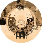 Meinl Cymbals Classics Custom Extreme Metal China Cymbal 16 inch (Video) for Drum Set (40,64cm) B12 Bronze, Brilliant Finish, Made in Germany (CC16EMCH-B)