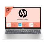 HP 15, 13th Gen Intel Core i3-1315U, 8GB DDR4, 512GB SSD, (Win 11, Office 21, Grey, 1.59kg), Anti-Glare, Micro-Edge,15.6-inch(39.6cm), FHD Laptop, Intel UHD Graphics, 1080p FHD Camera, fd0006TU