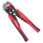 LEENUE Self Adjusting Wire Stripper, 3-in-1 Automatic Cable Stripper, Electrical Cable Stripping, Cutting, Terminal Crimping Tool, 10-24AWG for Industrial or Home Electrical Maintenance Work