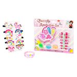 PARTEET Combo (Pack of 3 Items) Beauty/Makeup kit/Cosmetic kit,Unicorn Clips and Unicorn Bracelet/Unicorn Combo-Multi Color