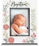 BELLA BUSTA-Baptism Picture Frame-B