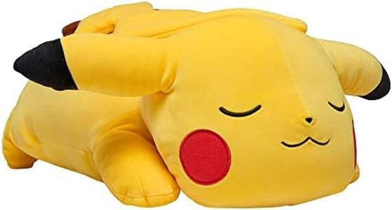Pokémon Peluche Pikachu da 18 pollici (peluche del sonno) multicolore