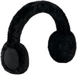 UGG Womens Sheepskin Wireless Earmuff Black One-Size