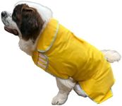 Huge Hounds XL Dog Raincoat HugeHounds Big Large XL Dogs - Waterproof Dog Raincoat