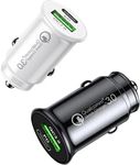 Ewayz Car Charger, Dual Port Smalle