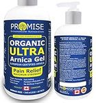 Promise Organic Ultra Arnica Lotion, Pain Relief, Maximum Strength, European Certified Arnica, Made in Canada (340ml)