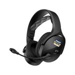 HyperX Cloud Jet Smartchoice Dual Wireless Gaming Headset, 2.4GHz dongle, Bluetooth 5.2, PC, PS5, Nintendo Switch, Steam Deck, Mobile, USB-A, Black