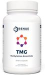 RENUE By Science TMG Methylation Essentials (TMG, Zinc, Folate, B12, B6) - 120 Capsules