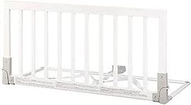 BabyDan Wooden Bed Guard (White)