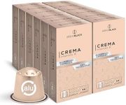 BrewBlack Crema 120 Aluminium Coffe