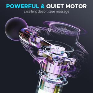 Deep Tissue Massage Gun – Handheld Muscle Massager for Pain Relief