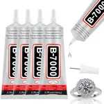 4 PCS 110ml B7000 Glue Clear With P