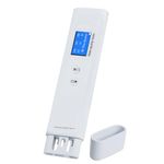 Water Quality Tester 6-in-1 EC UV275 TOC COD TDS Temperature, Portable Water Quality Meter with Digital Intelligent Scoring for Drinking Water - Well, Tap, Purified, Groundwater, etc.