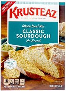 Krusteaz Mix Bread Sourdough 14 Ounce (2 Pack)