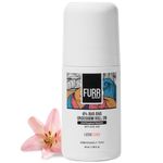 FURR 4% AHA BHA Underarm Roll On with Kojic Acid | Lush Flora Fragrance | 40ml | Helps Reduce Pigmentation, Prevents Body Odour & Brightens Skin | Dermatologically Tested | Antiperspirant