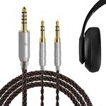 OKCSC ZT8 Dual 3.5mm to 4.4mm Headphone Cable for Hifiman Sundara/ANANDA-BTHE4XX/HE-400i/560 Headphone,8 Core OFC 3.5mm Headphones Extension Cable for Sony NW-ZX300A/ZX505WM1Z/FiiO M11 Plus