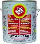 Fluid Film 1 Gallon Can Rust Inhibitor Rust Prevention Anti Corrosion Anti Rust Coating Undercoating Underbody Rust Proofing Corrosion Protection for Truck Snow Blower Mower Car Semi Tractor Bus