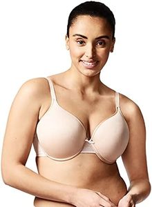 Chantelle Women's C Ideal Back Smoothing Bra, Nude Blush, 38DD-E