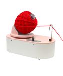 Olikraft Tabletop Electric Yarn Winder for Crocheting | Swift Electric Yarn Ball Winder Large Capacity | Ball Winders | Cake Winders | No Tensioner Included | No Clamp Required (Patented)