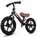 KRIDDO Kids Balance Bike KB013-Black