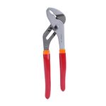 Taparia 1223 Steel (200mm) Water Pump Plier (Red and Silver)